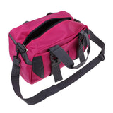 Maxbell Waterproof Yoga Duffel Bag for Ballet Dance Sports Gym Travel Rosy   L