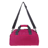 Maxbell Waterproof Yoga Duffel Bag for Ballet Dance Sports Gym Travel Rosy   L