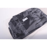 Maxbell Waterproof Yoga Duffel Bag for Ballet Dance Sports Gym Travel Black   L