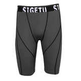 Maxbell Men's Cycling Compression Shorts Road Bike Underwear Tights XL Gray