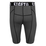 Maxbell Men's Cycling Compression Shorts Road Bike Underwear Tights XL Gray