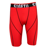 Maxbell Men's Cycling Compression Shorts Road Bike Underwear Tights L Red