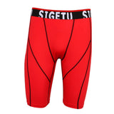 Maxbell Men's Cycling Compression Shorts Road Bike Underwear Tights L Red