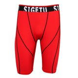Maxbell Men's Cycling Compression Shorts Road Bike Underwear Tights XL Red