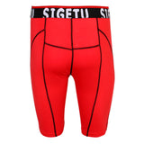 Maxbell Men's Cycling Compression Shorts Road Bike Underwear Tights XL Red