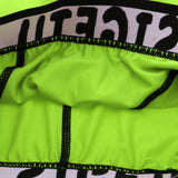 Maxbell Men's Cycling Compression Shorts Road Bike Underwear Tights 3XL Fluo Green