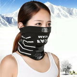 Maxbell Seamless Cycling Face Mask Sport Scarf Headscarf Headwear Band Black