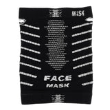 Maxbell Seamless Cycling Face Mask Sport Scarf Headscarf Headwear Band Black