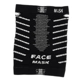 Maxbell Seamless Cycling Face Mask Sport Scarf Headscarf Headwear Band Black