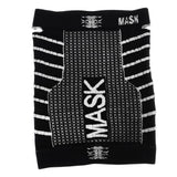 Maxbell Seamless Cycling Face Mask Sport Scarf Headscarf Headwear Band Black