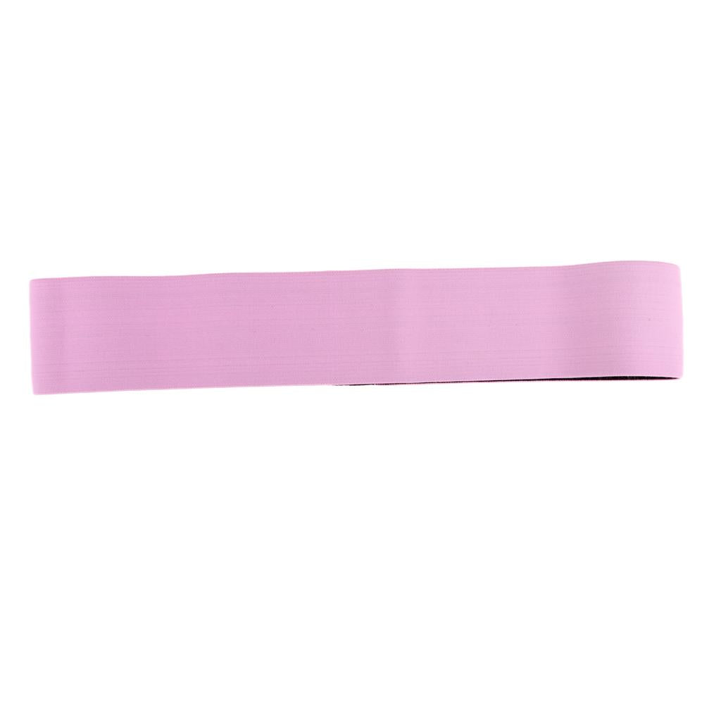 Maxbell Yoga Bands Fitness Elastic Belt Resistance Bands Strength Training Pink-M