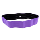 Maxbell Yoga Bands Fitness Elastic Belt Resistance Bands Strength Training Purple-M