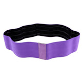 Maxbell Yoga Bands Fitness Elastic Belt Resistance Bands Strength Training Purple-M