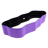 Maxbell Yoga Bands Fitness Elastic Belt Resistance Bands Strength Training Purple-M