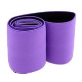 Maxbell Yoga Bands Fitness Elastic Belt Resistance Bands Strength Training Purple-M