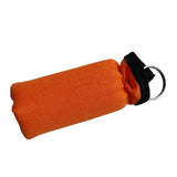 Maxbell Cylinder Safety Floating Keyring for Marine Boat Jetski Yacht Sailing Orange