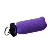 Maxbell Cylinder Safety Floating Keyring for Marine Boat Jetski Yacht Sailing Purple