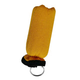 Maxbell Cylinder Safety Floating Keyring for Marine Boat Jetski Yacht Sailing Yellow