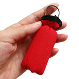 Maxbell Cylinder Safety Floating Keyring for Marine Boat Jetski Yacht Sailing Red