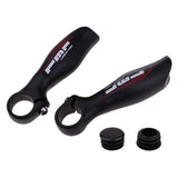 Maxbell 2PCS Black Cycling Bicycle Bike Mountain Handlebar Bar End Grips Matte Black