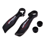 Maxbell 2PCS Black Cycling Bicycle Bike Mountain Handlebar Bar End Grips Matte Black