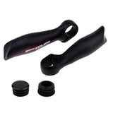 Maxbell 2PCS Black Cycling Bicycle Bike Mountain Handlebar Bar End Grips Matte Black