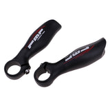 Maxbell 2PCS Black Cycling Bicycle Bike Mountain Handlebar Bar End Grips Matte Black