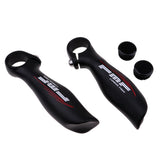 Maxbell 2PCS Black Cycling Bicycle Bike Mountain Handlebar Bar End Grips Matte Black