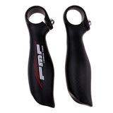 Maxbell 2PCS Black Cycling Bicycle Bike Mountain Handlebar Bar End Grips Matte Black