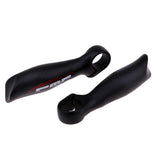 Maxbell 2PCS Black Cycling Bicycle Bike Mountain Handlebar Bar End Grips Matte Black