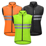Maxbell Polyester Sleeveless Cycling Vest Cycling Vest Windproof Jersey Green XL
