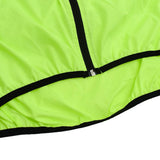 Maxbell Polyester Sleeveless Cycling Vest Cycling Vest Windproof Jersey Green XL