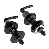 Maxbell 1 Pair Bike Front&Rear Hub Disc Brake Hub Bearing Hub Quick Release 36 Holes