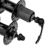 Maxbell 1 Pair Bike Front&Rear Hub Disc Brake Hub Bearing Hub Quick Release 36 Holes