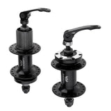 Maxbell 1 Pair Bike Front&Rear Hub Disc Brake Hub Bearing Hub Quick Release 36 Holes