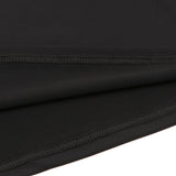 Maxbell Men's Long Sleeve Compression Sports Top T-Shirts and Pants M Black Red