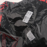 Maxbell Men's Long Sleeve Compression Sports Top T-Shirts and Pants M Black Red