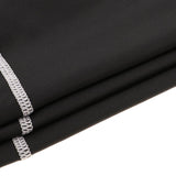 Maxbell Men's Long Sleeve Compression Sports Top T-Shirts and Pants M Black Red