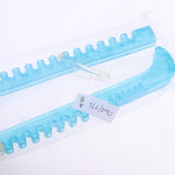 Maxbell 2pcs Soft Plastic Ice Hockey Figure Skate Blade Guard Cover Protector Blue 1