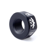 Maxbell Bicycle Hubs Nut M10 Folding Fixed Gear Bike Wheel Hubs Axle Screw Black