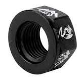 Maxbell Bicycle Hubs Nut M10 Folding Fixed Gear Bike Wheel Hubs Axle Screw Black