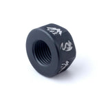 Maxbell Bicycle Hubs Nut M10 Folding Fixed Gear Bike Wheel Hubs Axle Screw Titanium