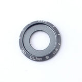 Maxbell Bicycle Hubs Nut M10 Folding Fixed Gear Bike Wheel Hubs Axle Screw Titanium