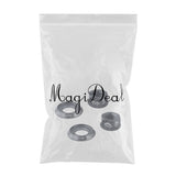 Maxbell Bicycle Hubs Nut M10 Folding Fixed Gear Bike Wheel Hubs Axle Screw Titanium