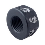 Maxbell Bicycle Hubs Nut M10 Folding Fixed Gear Bike Wheel Hubs Axle Screw Titanium