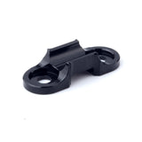 Maxbell Aluminum Alloy MTB Mountain Bike Cable Housing Guide Base Rivet C Clip Black