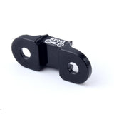 Maxbell Aluminum Alloy MTB Mountain Bike Cable Housing Guide Base Rivet C Clip Black