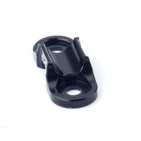 Maxbell Aluminum Alloy MTB Mountain Bike Cable Housing Guide Base Rivet C Clip Black