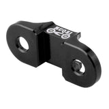 Maxbell Aluminum Alloy MTB Mountain Bike Cable Housing Guide Base Rivet C Clip Black