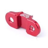 Maxbell Aluminum Alloy MTB Mountain Bike Cable Housing Guide Base Rivet C Clip Red